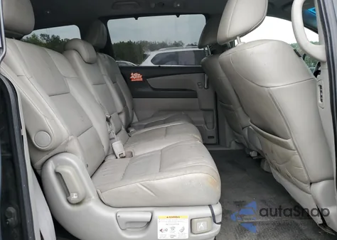 2011 Honda Odyssey Exl from USA, damaged, VIN 5FNRL5H65BB043449